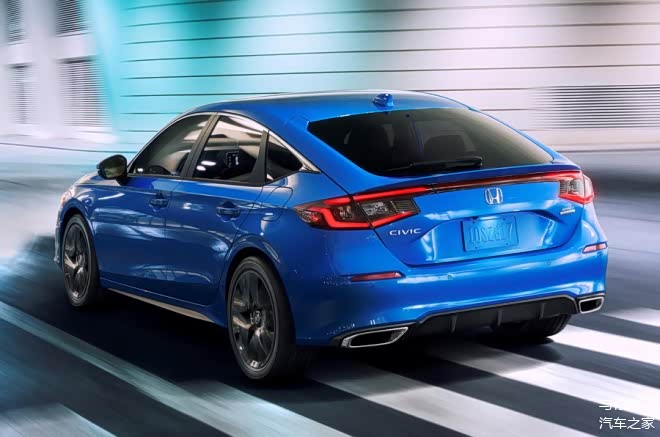 2021洛杉矶车展:全新第十一代本田思域两厢版亮相_车家号_发现车生活