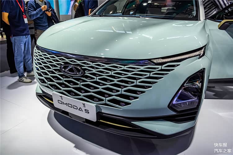 奇瑞omoda 5正式下线,密集恐惧症又要疯狂_车家号_发现车生活_汽车之