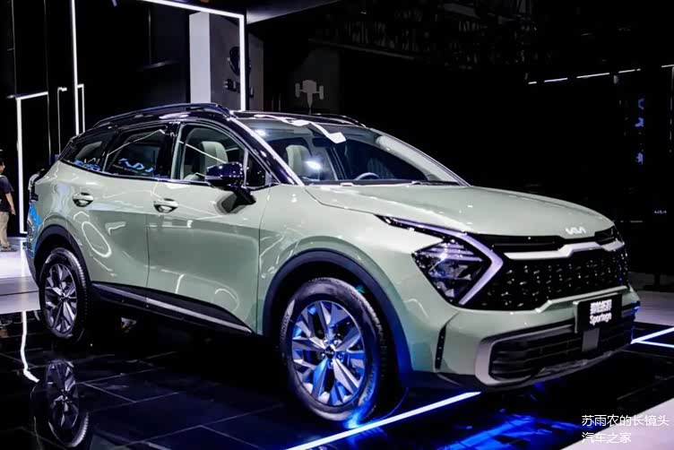 第五代sportage狮铂拓界hev车型