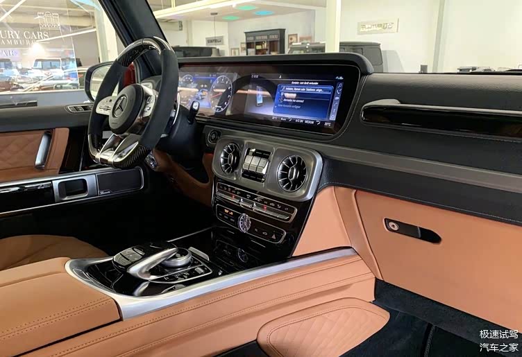 巴博斯g700实车实拍照外形大气又运动