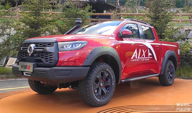 长城炮皮卡越野版正式上市1698万起售