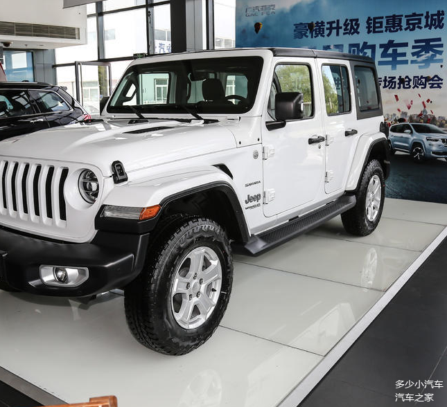 2021吉普牧马人正式上市20t8at售价4299万元起轴距3008mm