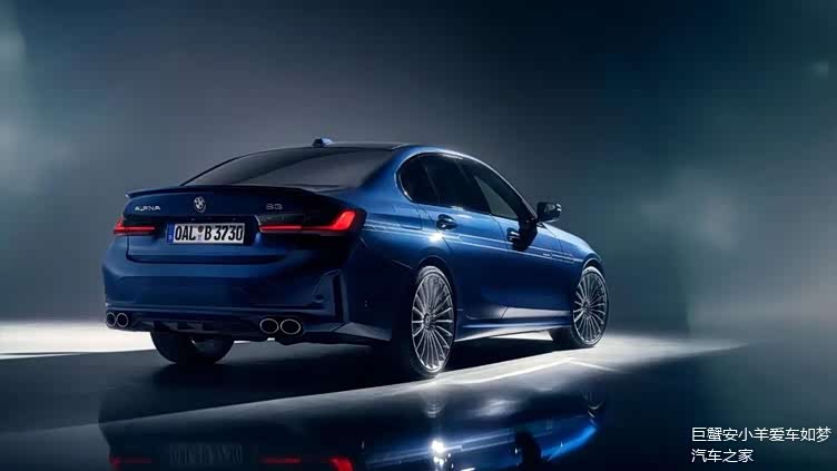 新款alpina b3轿车&旅行车发布!
