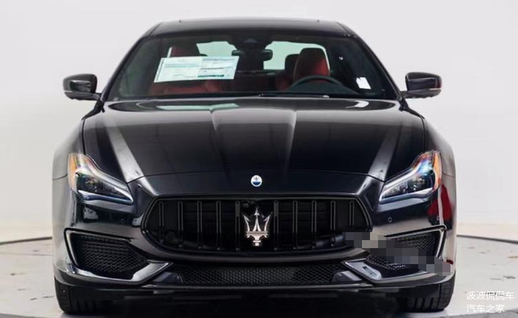 梦寐以求新款玛莎拉蒂总裁trofeo海外版造型帅气犀利