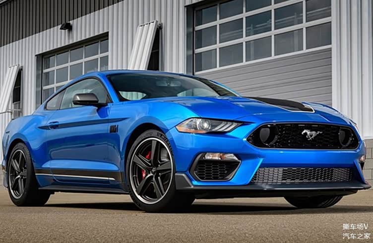 福特发布mustangmachone官图