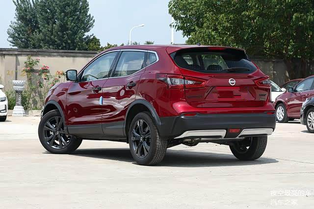 2021款东风日产逍客到店售1549万元起