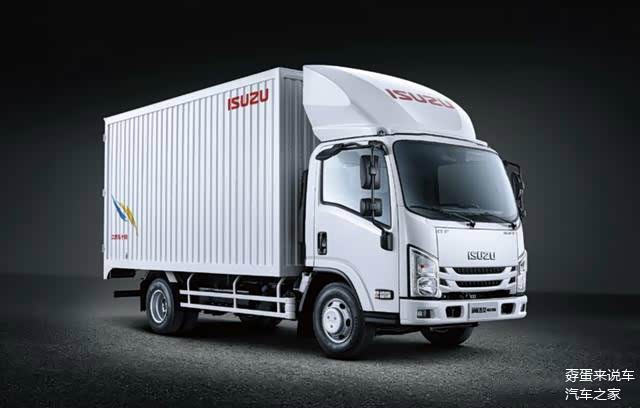 售12981358万元江西五十铃翼放es系列轻卡正式上市