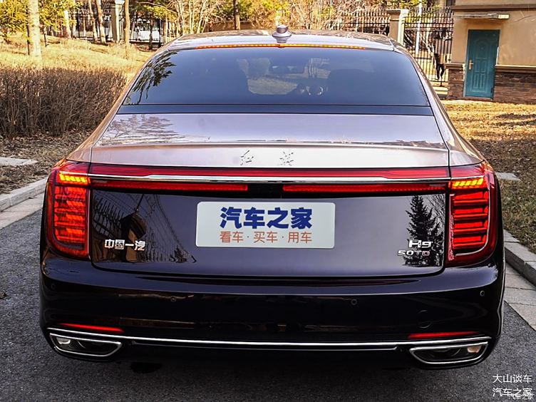 3.0l v6 7dct 空氣懸架,紅旗h9部分車型配置曝光