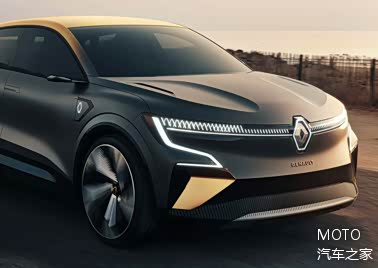 纽北最速前驱出电动版梅甘娜evision概念车亮相