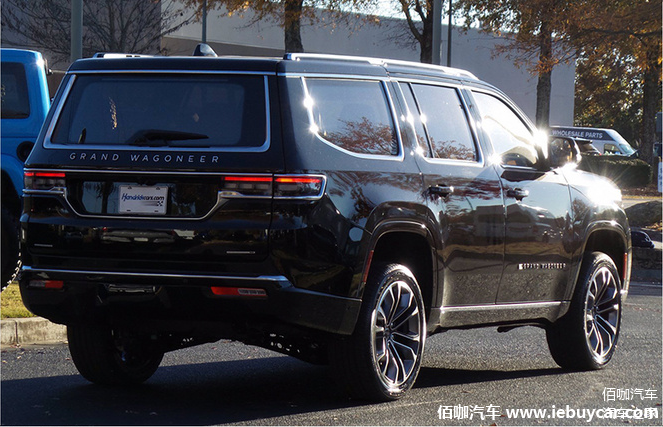 jeep大瓦格尼标配64升自然吸气v8发动机起售价约为562万