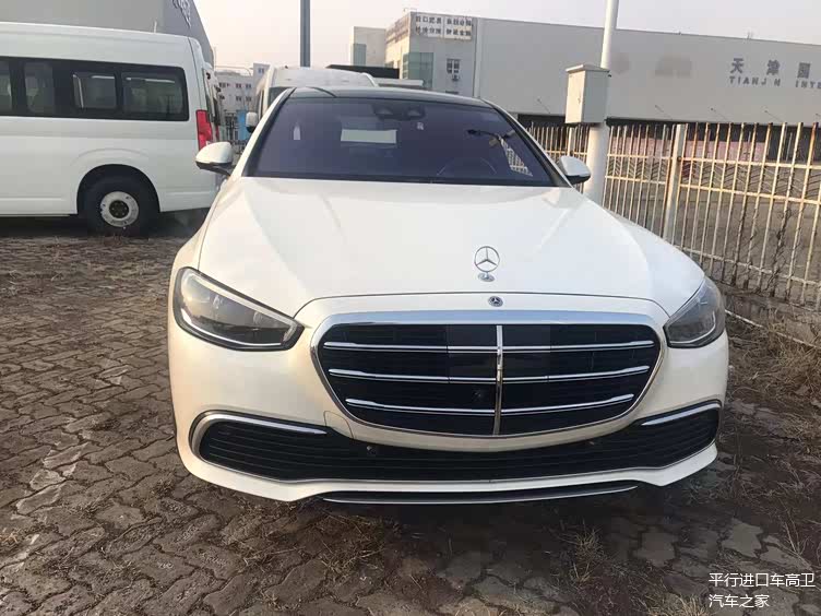 2021款全新奔驰s500美规现车手续齐全
