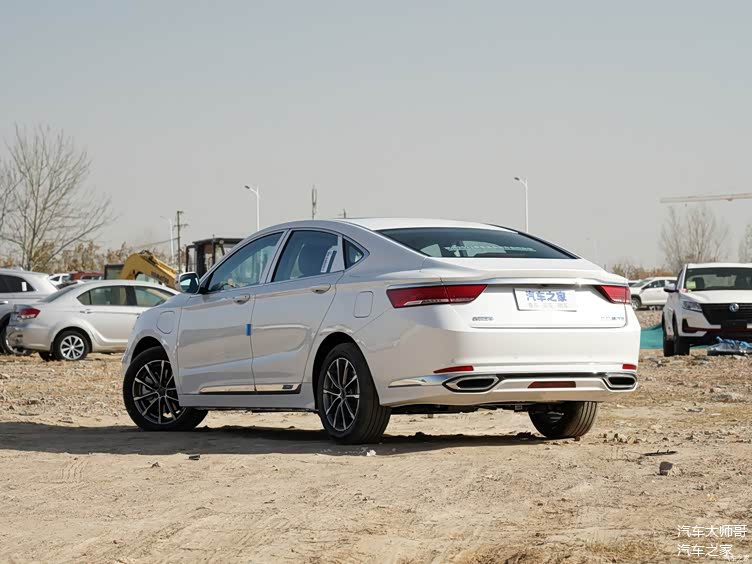 动力强劲还省油综合扭矩415牛米带你看吉利博瑞epro