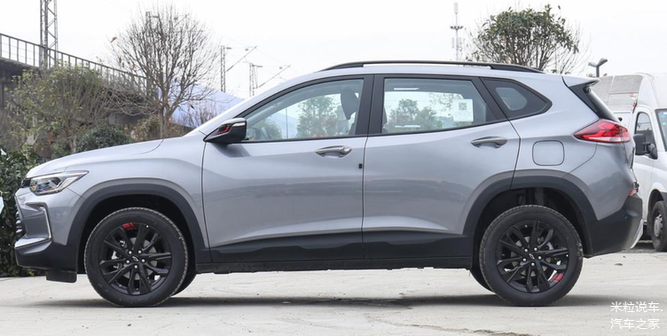 1369万体验雪佛兰创酷外观美式运动造型油耗56l