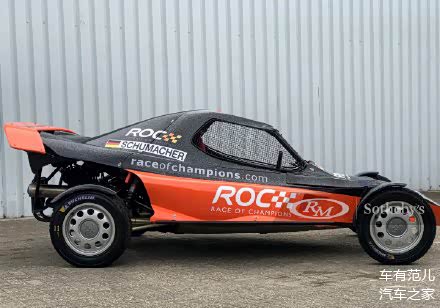 车王舒马赫曾在roc比赛中驾驶的buggy赛车将进行拍卖