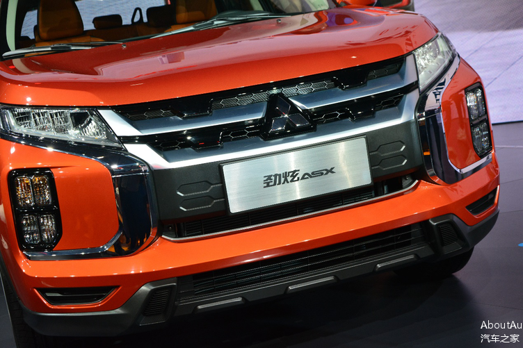 998万起广汽三菱新劲炫焕新上市