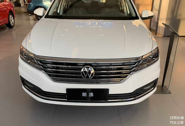 2022款大众朗逸实车到店前脸很高级内饰上档次动力输出流畅