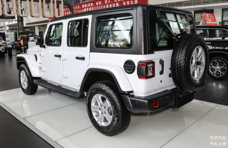 售价4299万起2021款jeep牧马人正式上市