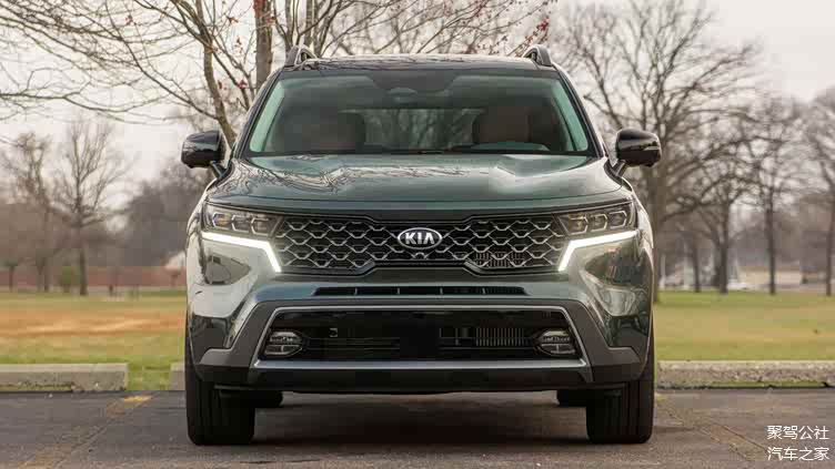 霸主回归起亚发布旗下中型七座suv索兰托