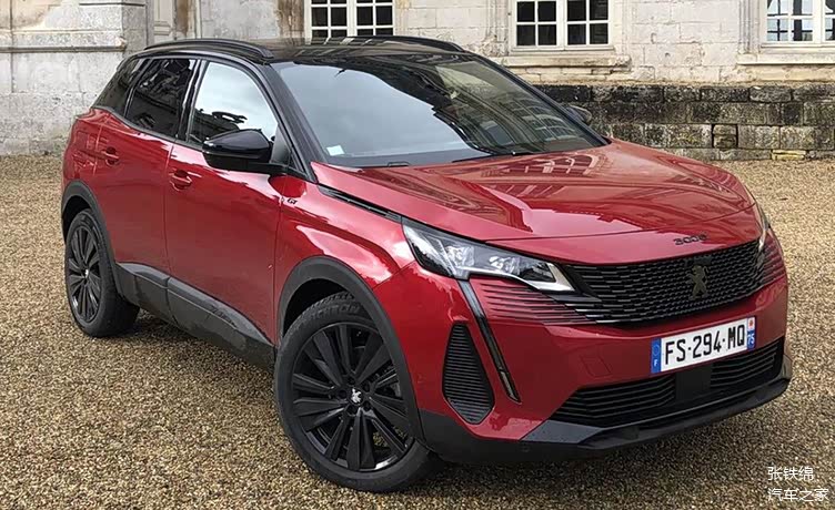 别具一格的法系suv,新款标致3008实车图,外观内饰很帅气_车家号_发现