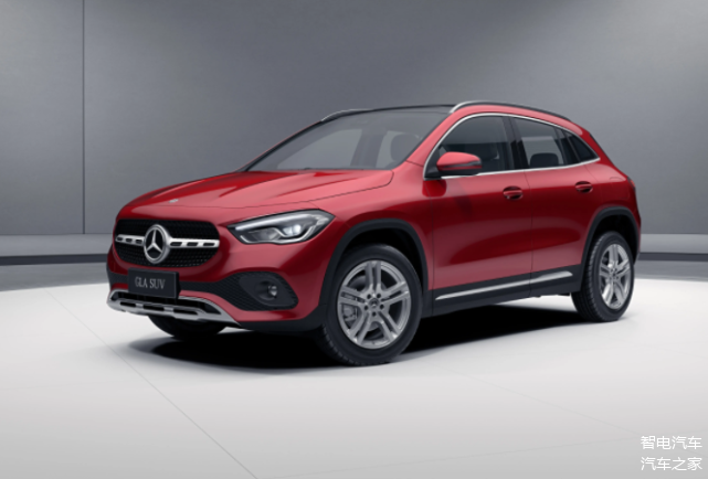 小型suv,奔驰gla,新一代它成长了吗?_车家号_发现车生活_汽车之家