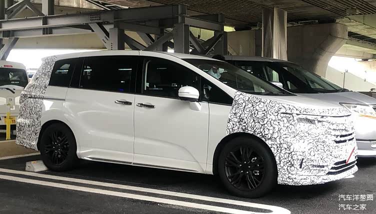 新款奥德赛谍照曝光前脸变化较大预计2021年初发布
