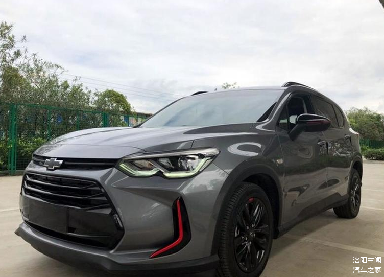 2020款雪佛兰沃兰多实拍多面综合体的进化实用主义的新选择