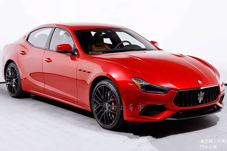 新款玛莎拉蒂ghiblitrofeo海外版高性能轿车搭载38t引擎