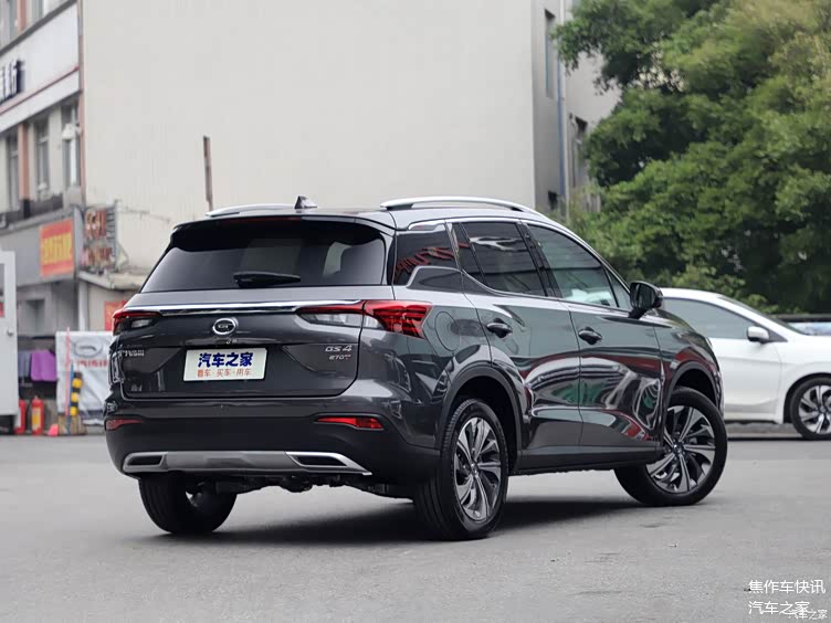 2020款广汽传祺gs4新车到店接受预定