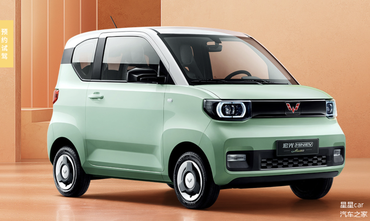 五菱宏光miniev敞篷有望在成都车展上市