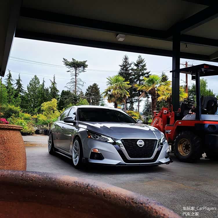 拒绝油腻日产altima改装