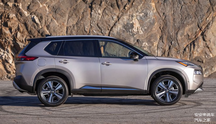 换三缸发动机2022款日产奇骏海外版官图发布