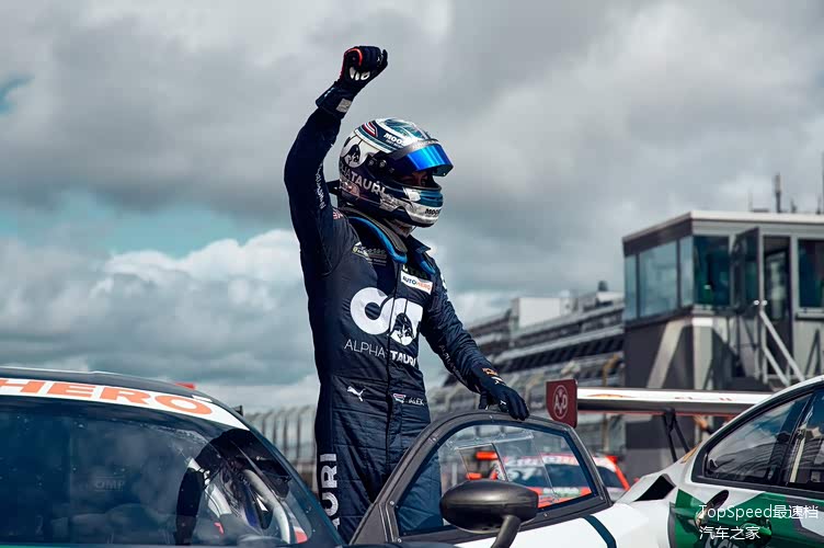 红牛f1与af corse dtm车手alex albon畅谈与汽车为伴的日子_车家号