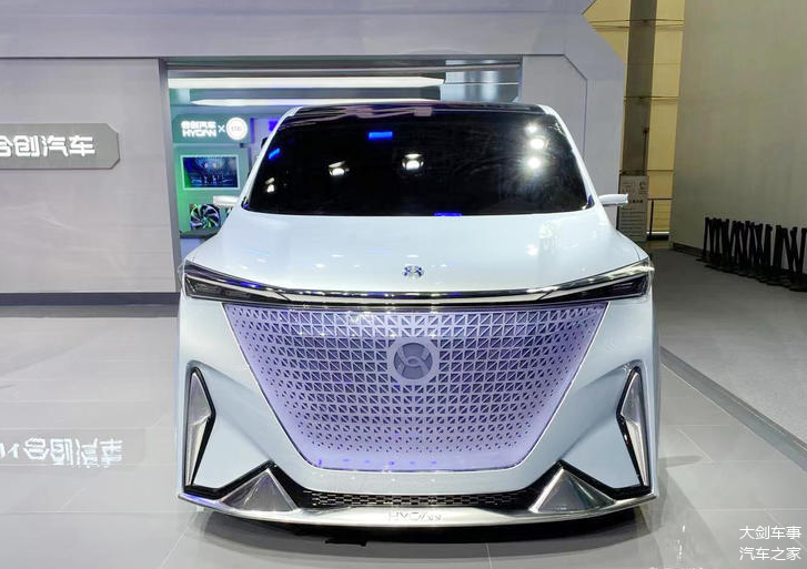 造型极具科幻感合创conceptm亮相网友自主mpv天花板