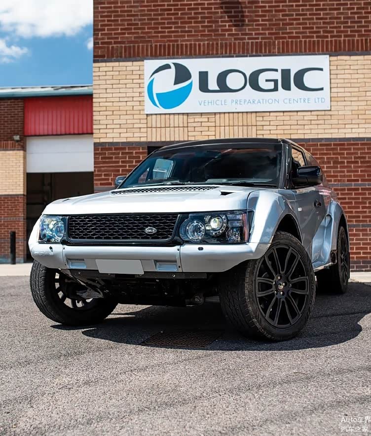 威武霸气路虎揽胜运动拉力赛车