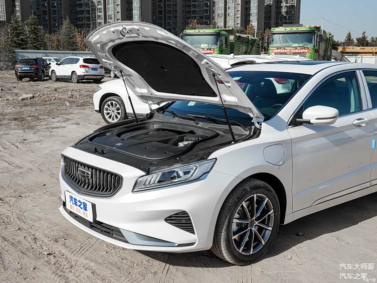 动力强劲还省油综合扭矩415牛米带你看吉利博瑞epro