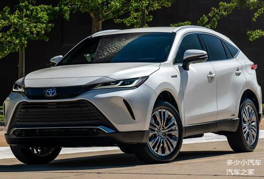 内部代号kcross丰田明年发布全新suv轴距也为2690mm