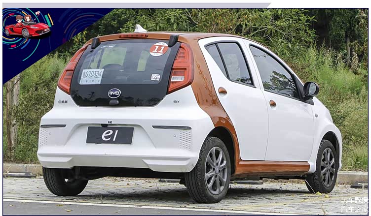 微型车之间也有较量比亚迪e1vs零跑t03