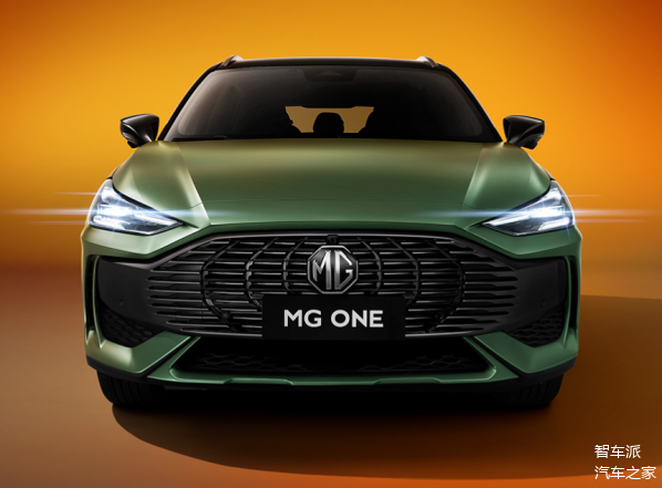 上汽名爵mg one今日上市 预售11.