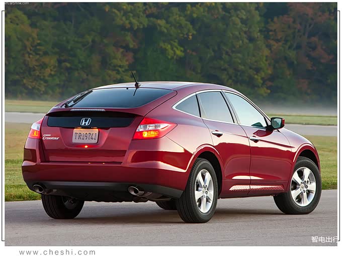 本田新款crosstour信息曝光 搭2.0t引擎,提供混合动力