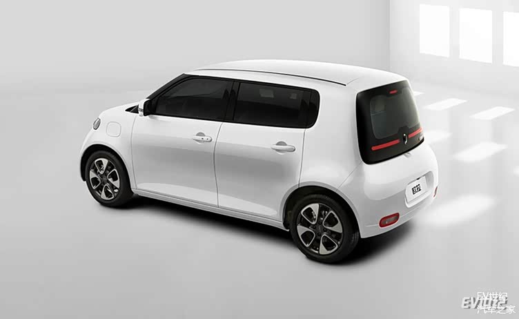 或命名为欧拉猫长城欧拉第三款纯电动车型官图首曝