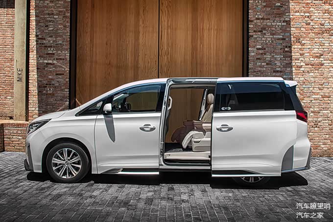 国产埃尔法来了传祺发布gm8大师版官图