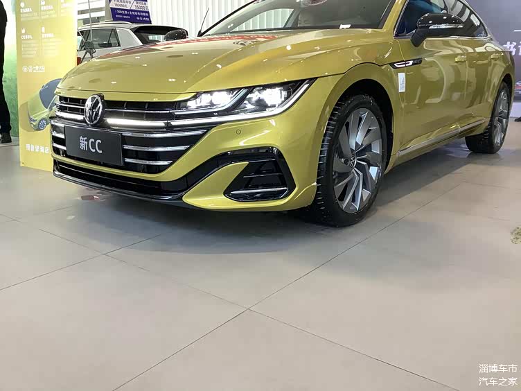 2021款一汽大众cc到店外观运动高级空间表现理想配20t