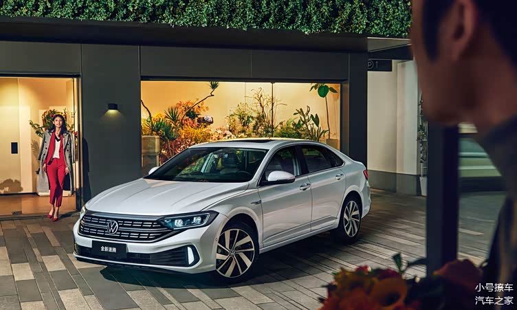 1335万元起2022款大众速腾上市新增飞越版