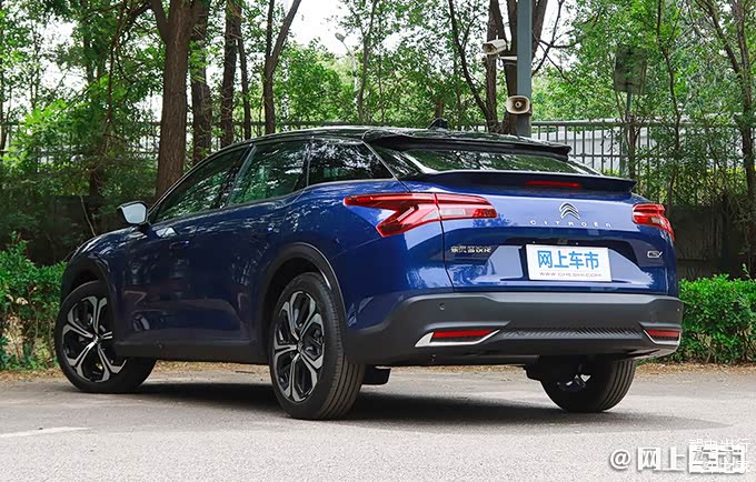 东风雪铁龙凡尔赛c5x预售预计14371867万9月上市