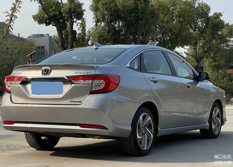 座椅舒服的像雅阁,2020款本田凌派让利1万,裸车价12.