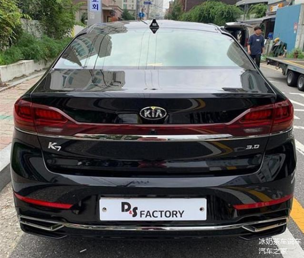 2020款起亚k7来了颜值一直在线网友这是要一波流
