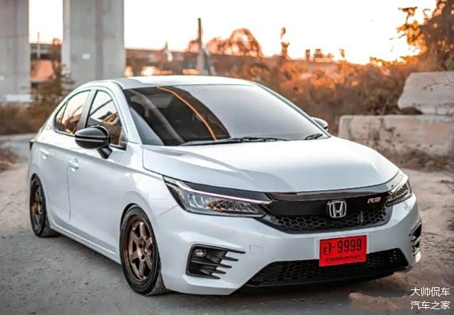 本田势不可挡新锋范rs亮相惊艳帅气堪比思域typer