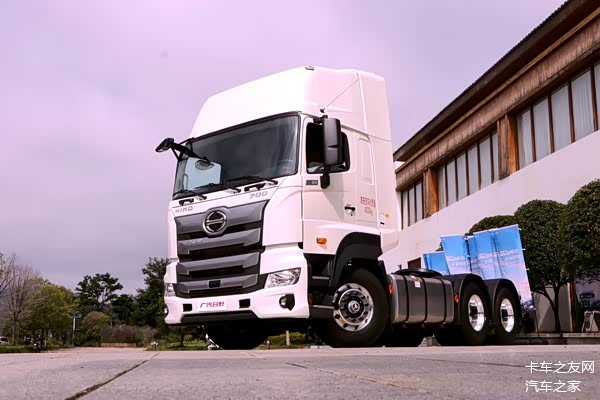 88万起 广汽日野全新700智臻_车家号_发现车生活_汽车之家