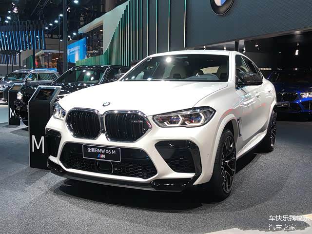 全新宝马x5 m x6 m亮相成都车展 售143.