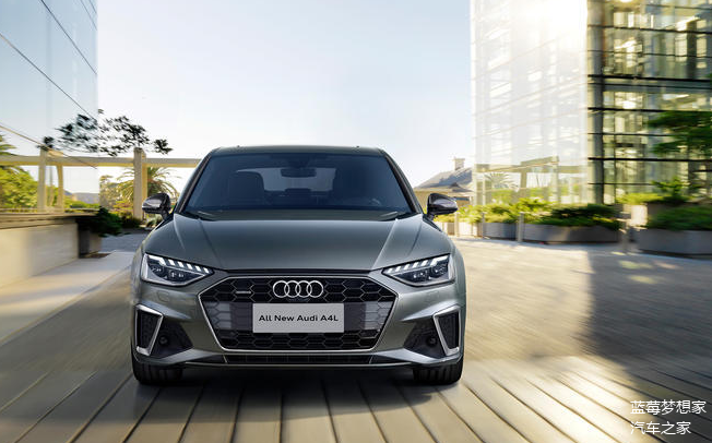 奥迪新款a4l车型上市外观焕然一新搭载混动系统很有高级感